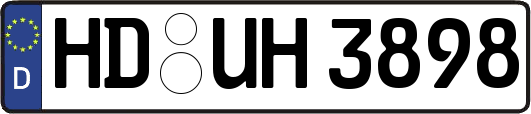 HD-UH3898