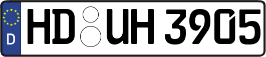 HD-UH3905