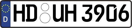 HD-UH3906
