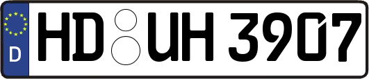 HD-UH3907