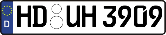 HD-UH3909
