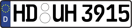 HD-UH3915