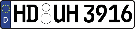 HD-UH3916