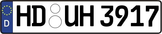 HD-UH3917