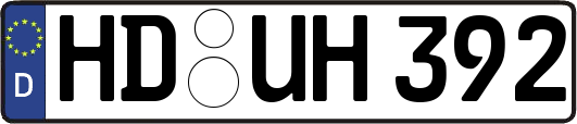 HD-UH392