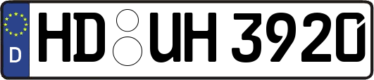 HD-UH3920