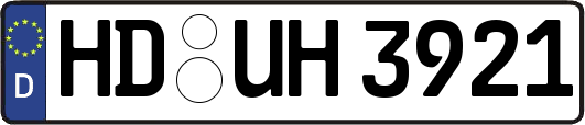 HD-UH3921