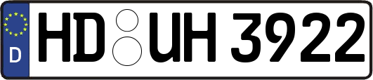 HD-UH3922