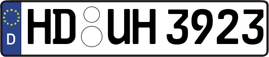 HD-UH3923