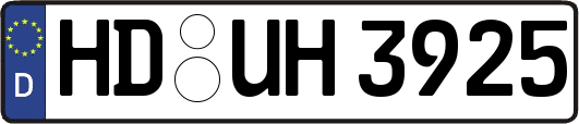 HD-UH3925