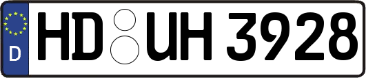 HD-UH3928