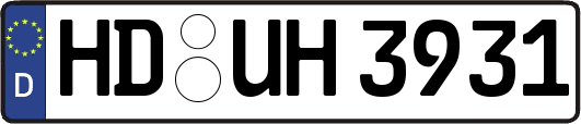 HD-UH3931
