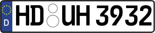 HD-UH3932