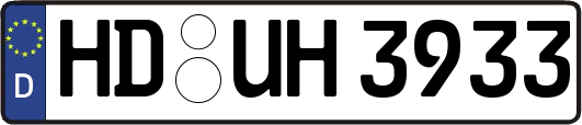 HD-UH3933