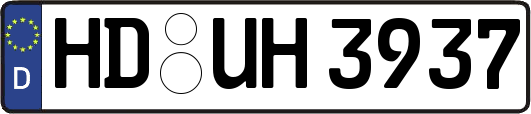 HD-UH3937