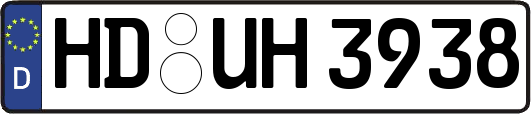 HD-UH3938