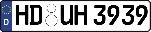HD-UH3939