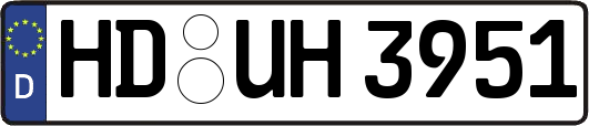 HD-UH3951
