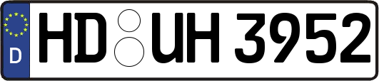 HD-UH3952