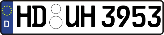 HD-UH3953