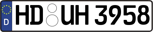 HD-UH3958