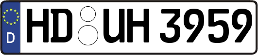 HD-UH3959