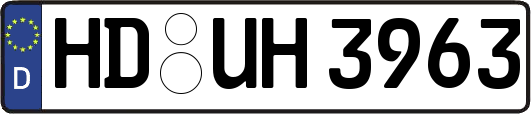 HD-UH3963