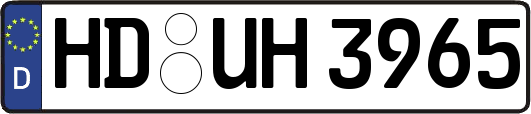 HD-UH3965