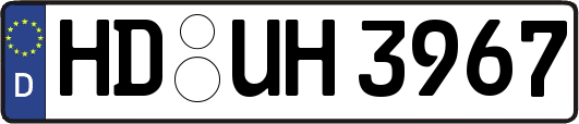 HD-UH3967