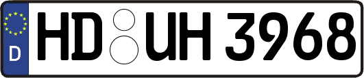 HD-UH3968
