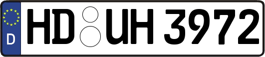 HD-UH3972