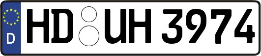 HD-UH3974