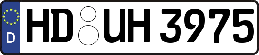 HD-UH3975