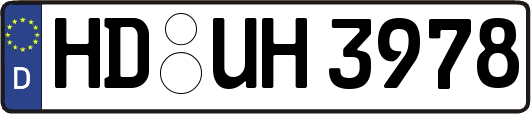 HD-UH3978