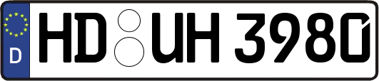 HD-UH3980