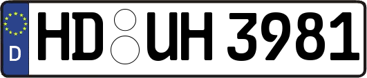 HD-UH3981