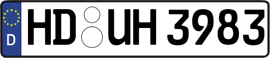 HD-UH3983