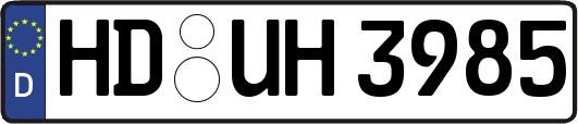 HD-UH3985