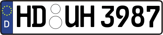 HD-UH3987