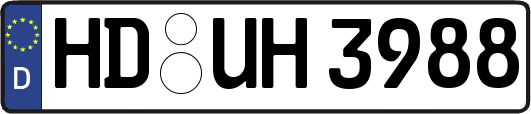 HD-UH3988