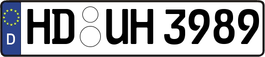 HD-UH3989