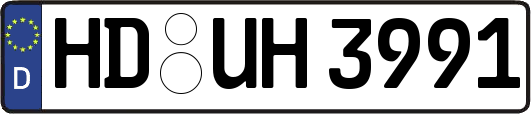 HD-UH3991