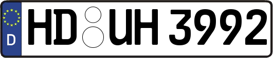 HD-UH3992