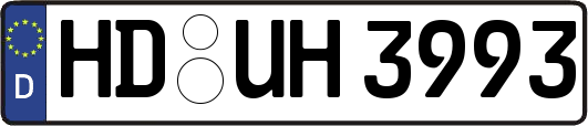 HD-UH3993