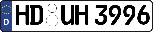 HD-UH3996