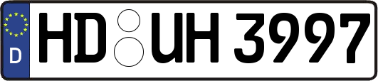 HD-UH3997