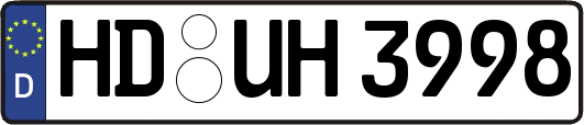 HD-UH3998