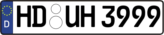 HD-UH3999