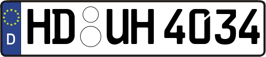 HD-UH4034