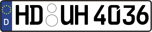 HD-UH4036